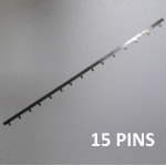 BC-003 - Pin bar stainless steel support 